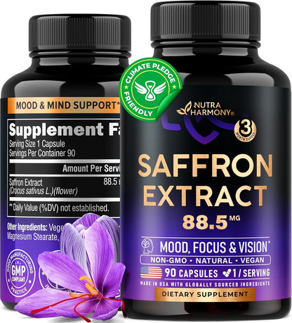 Saffron Extract Supplement