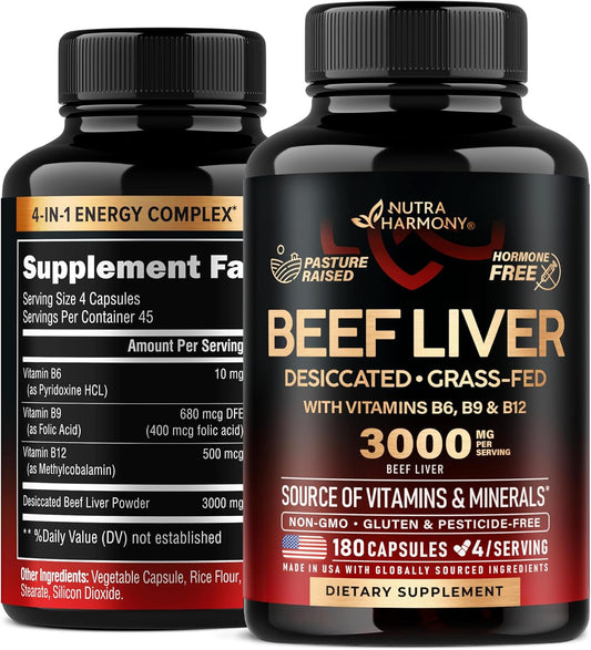 Beef Liver Capsules