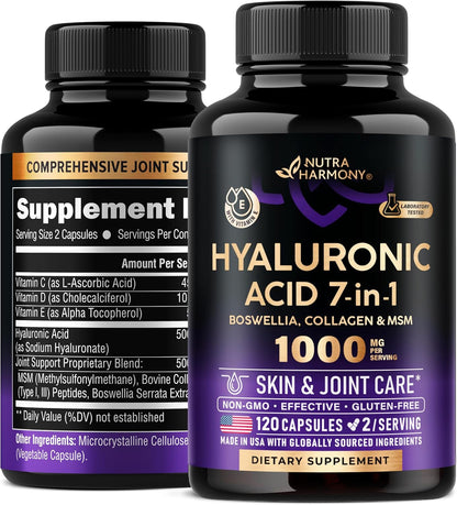 Hyaluronic Acid 7-in-1 Hydration Complex