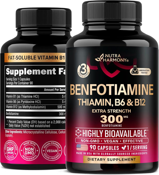 Benfotiamine Supplement