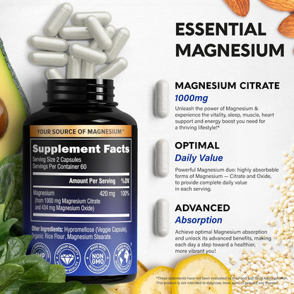 Magnesium Citrate Capsules