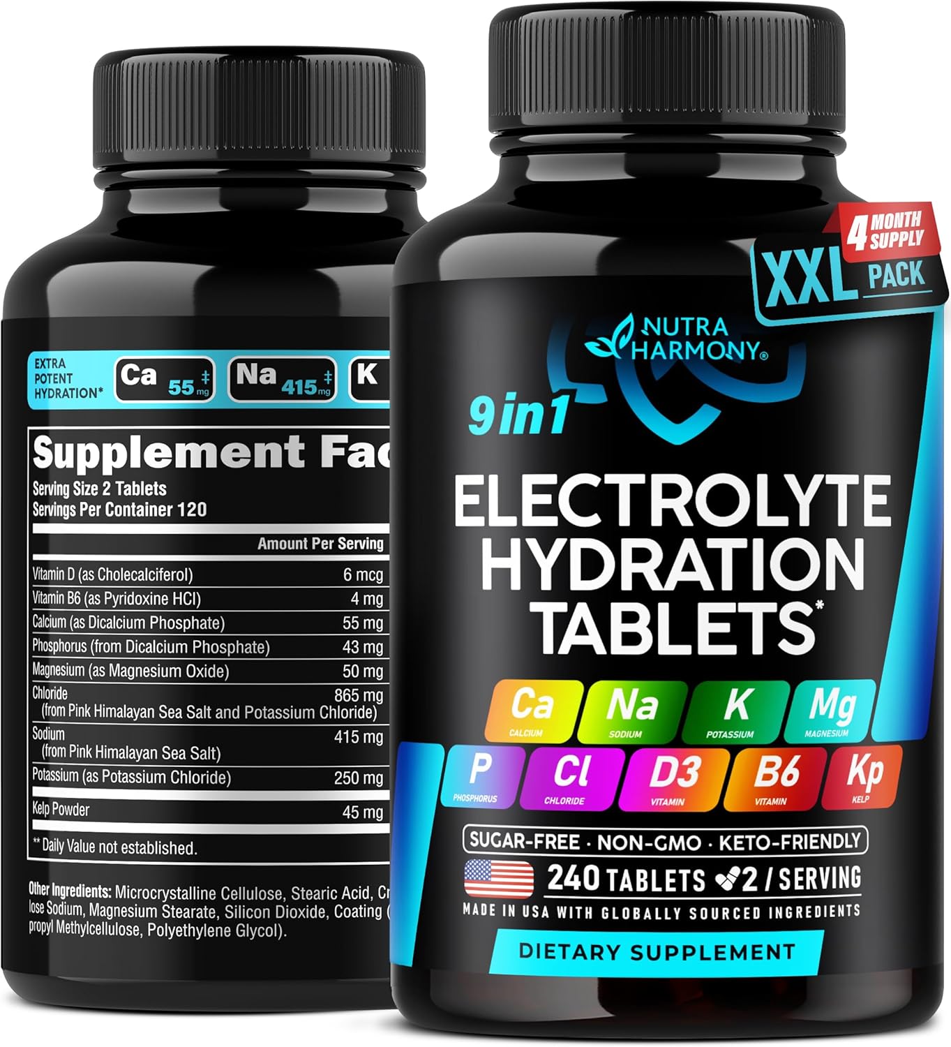 Electrolyte Tablets