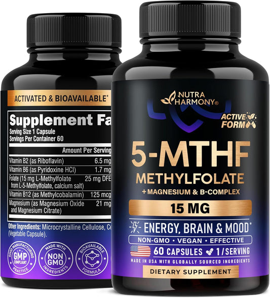 5-MTHF (Methylfolate) Capsules