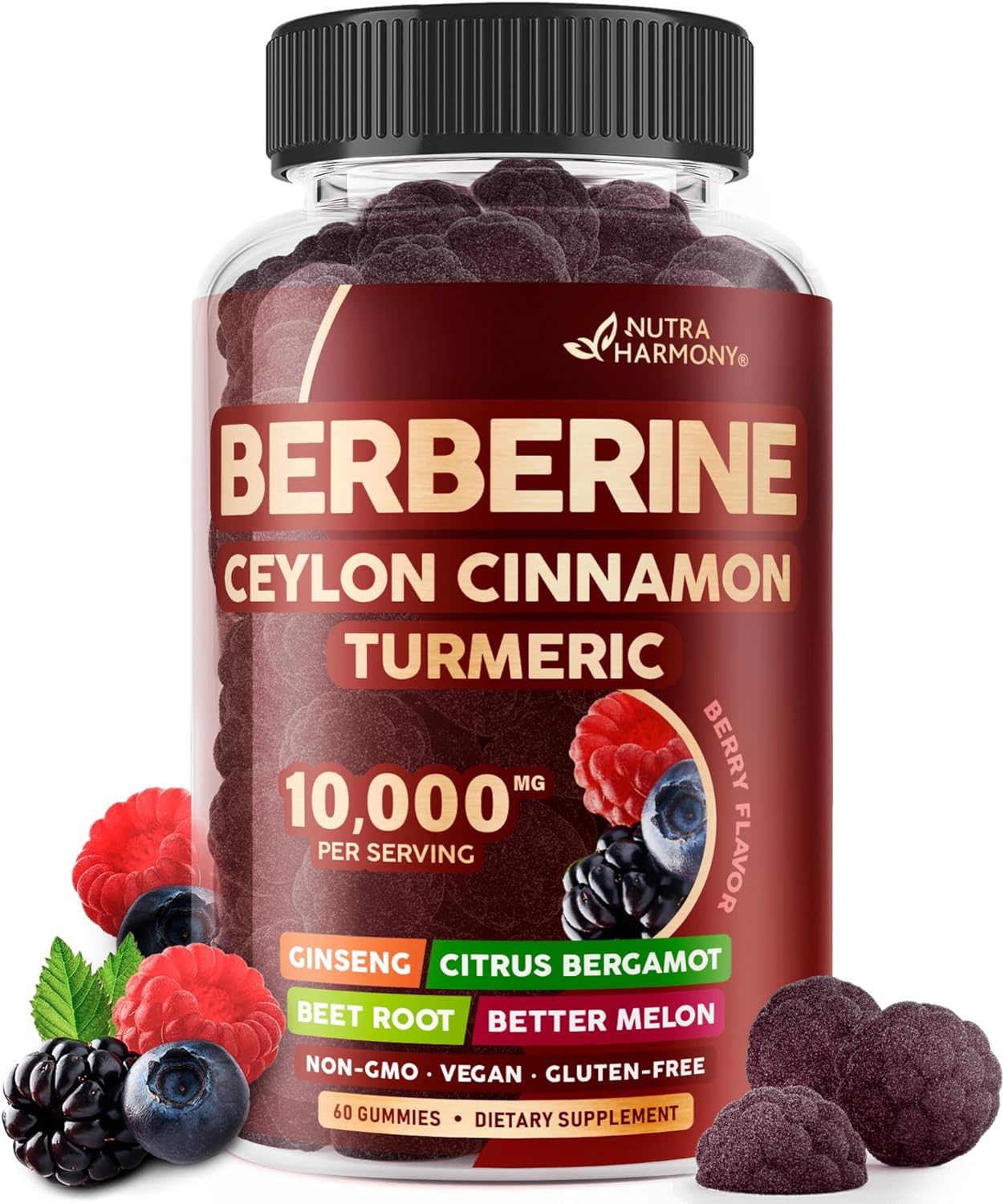 BerberinewithCeylonCinnamonGummies