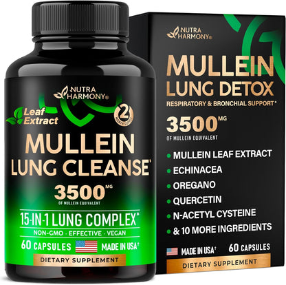 Mullein Lung Detox & Cleanse