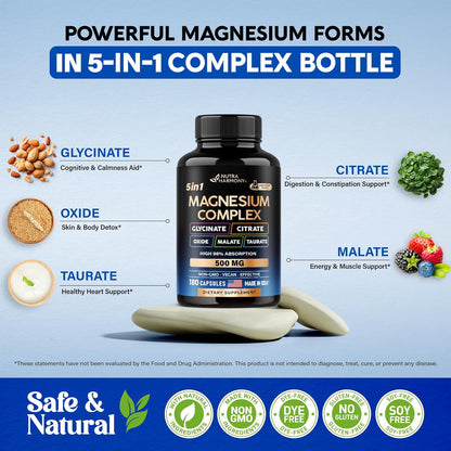 Magnesium Complex 500 mg