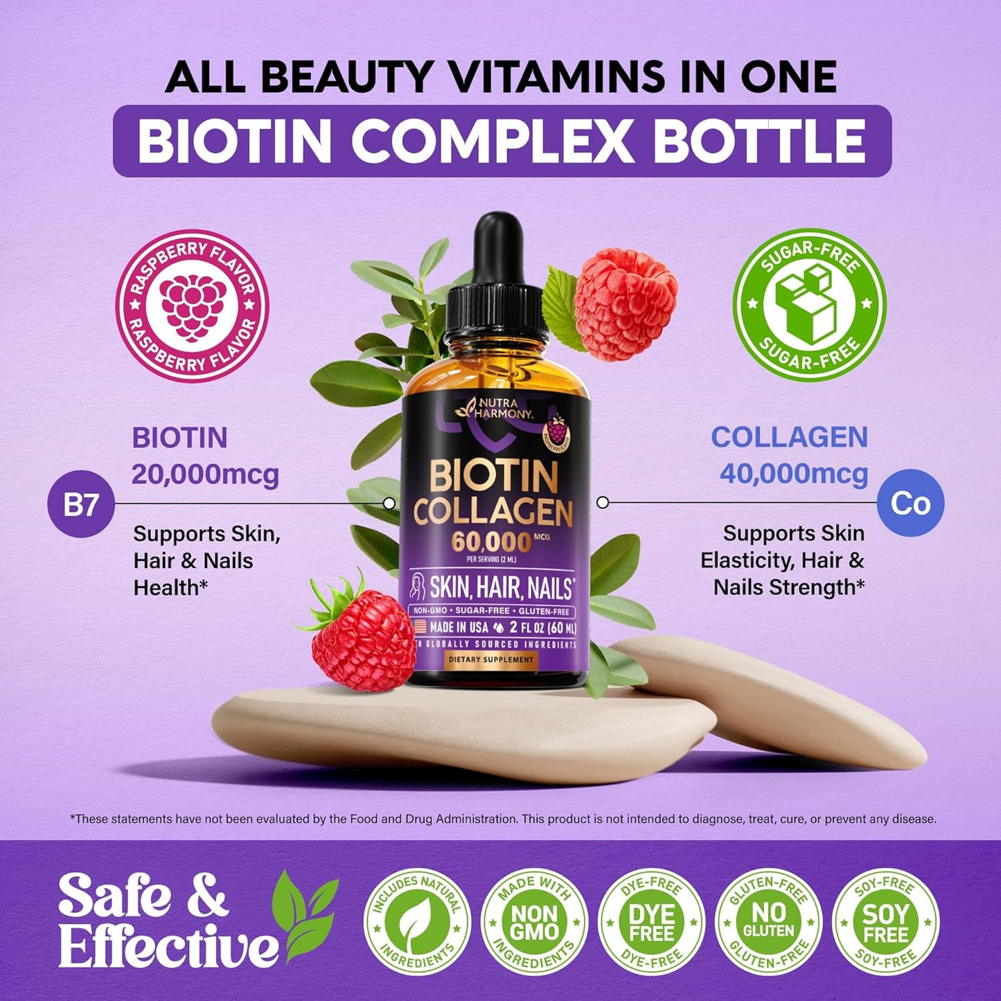 Liquid Biotin & Collagen