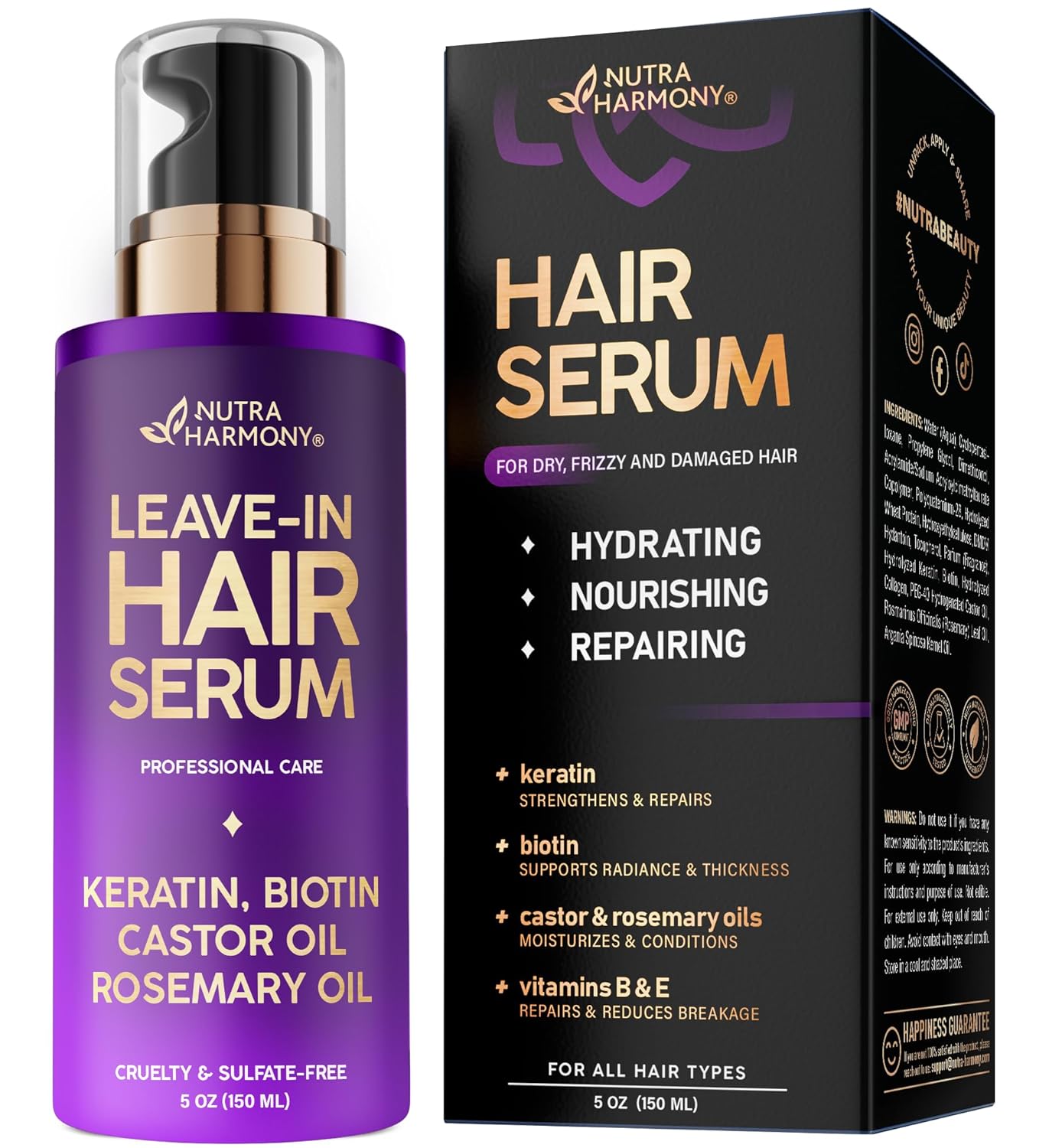 Hydrating Hair Serum