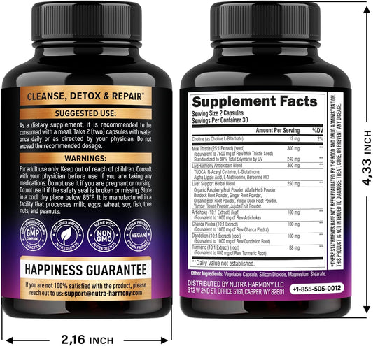 Liver Cleanse, Detox & Repair