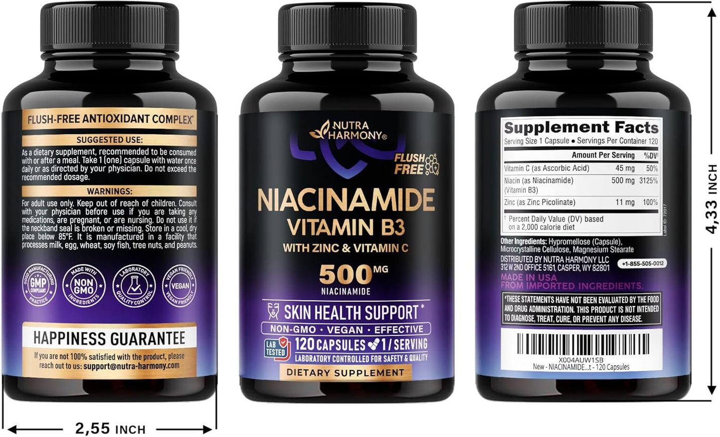 Niacinamide 500 mg