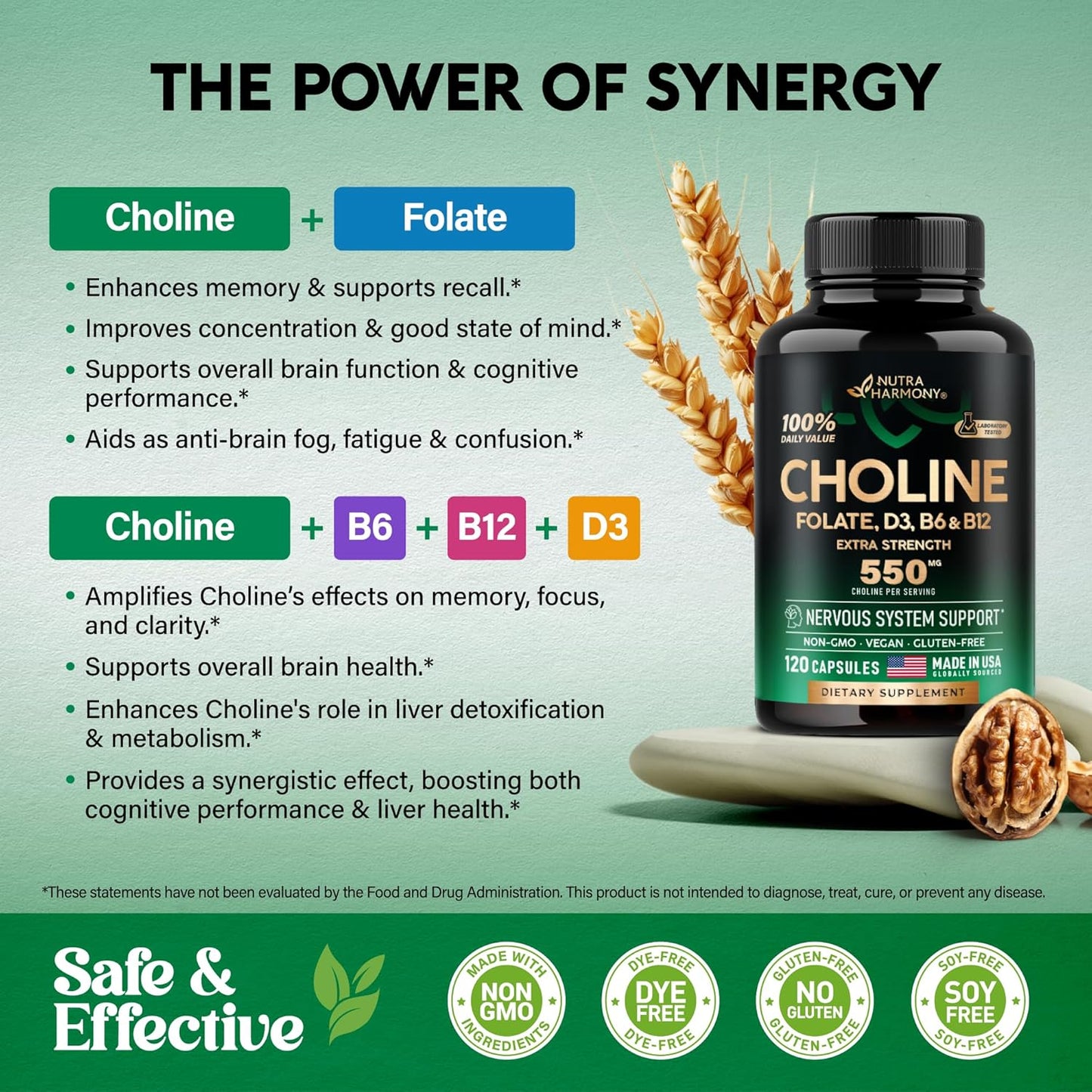 Choline Supplement