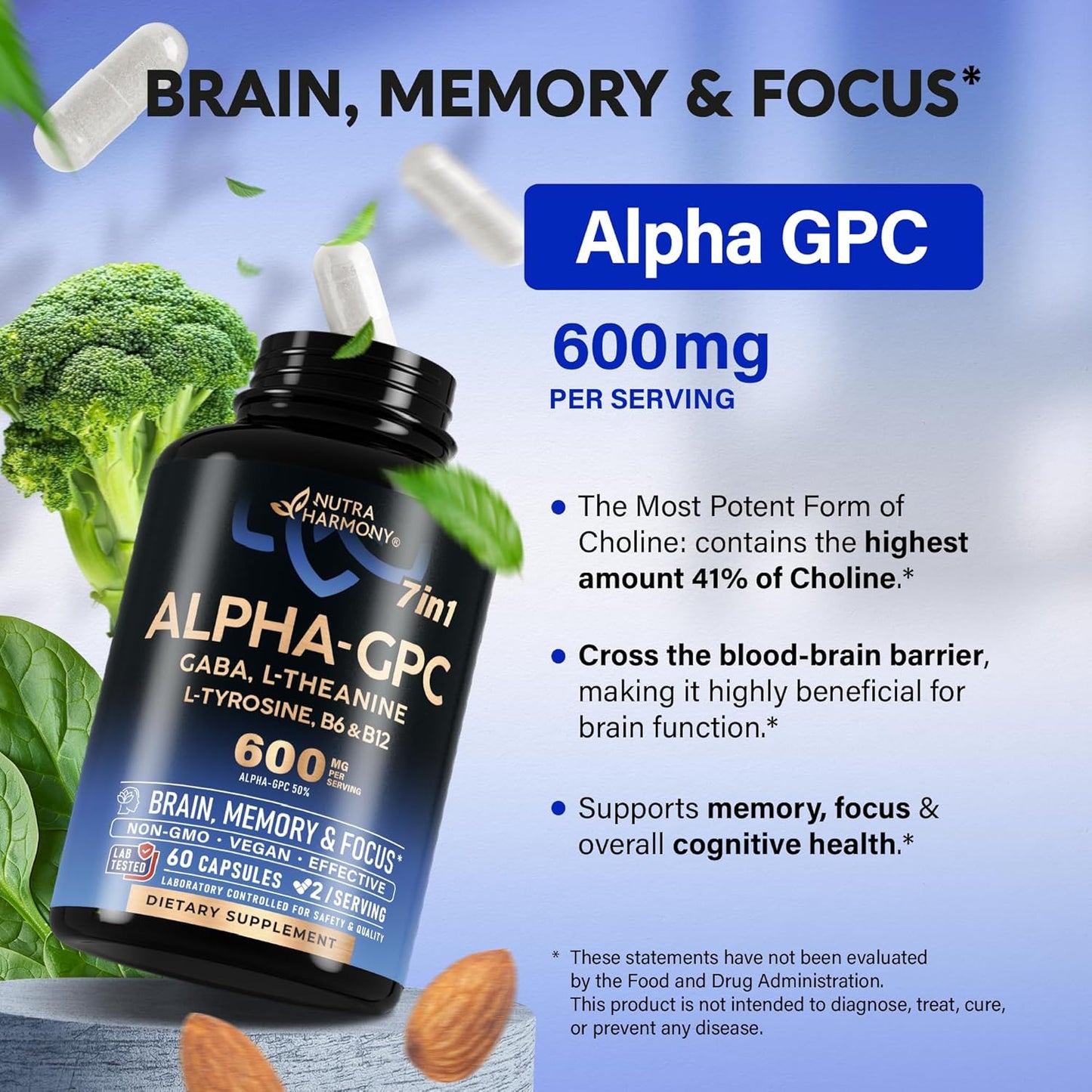 Alpha-GPC Supplement