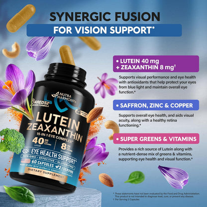 Lutein & Zeaxanthin Supplements