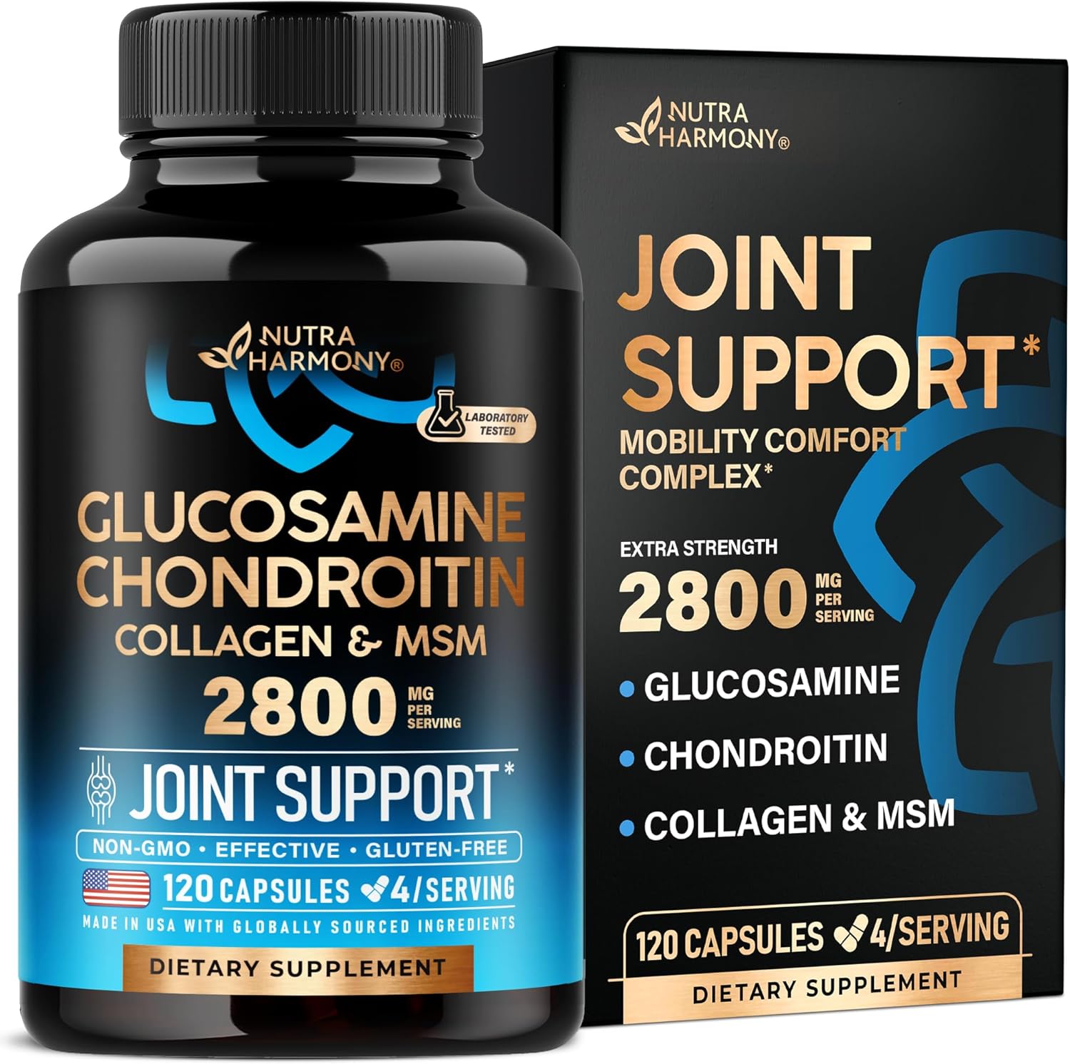 Glucosamine Chondroitin with Collagen