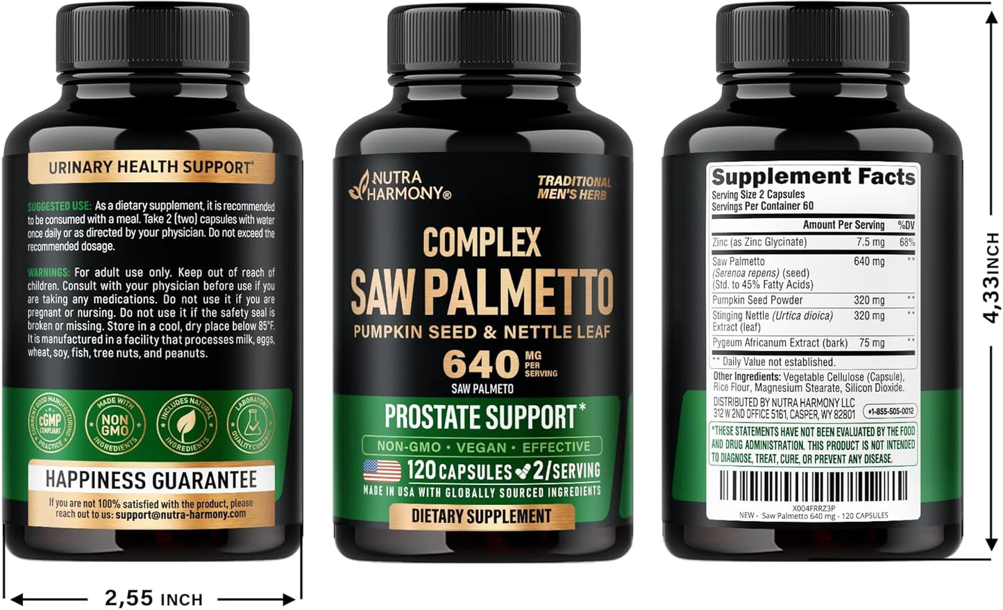 Saw Palmetto for Men