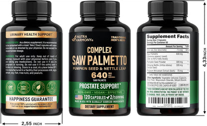 Saw Palmetto for Men