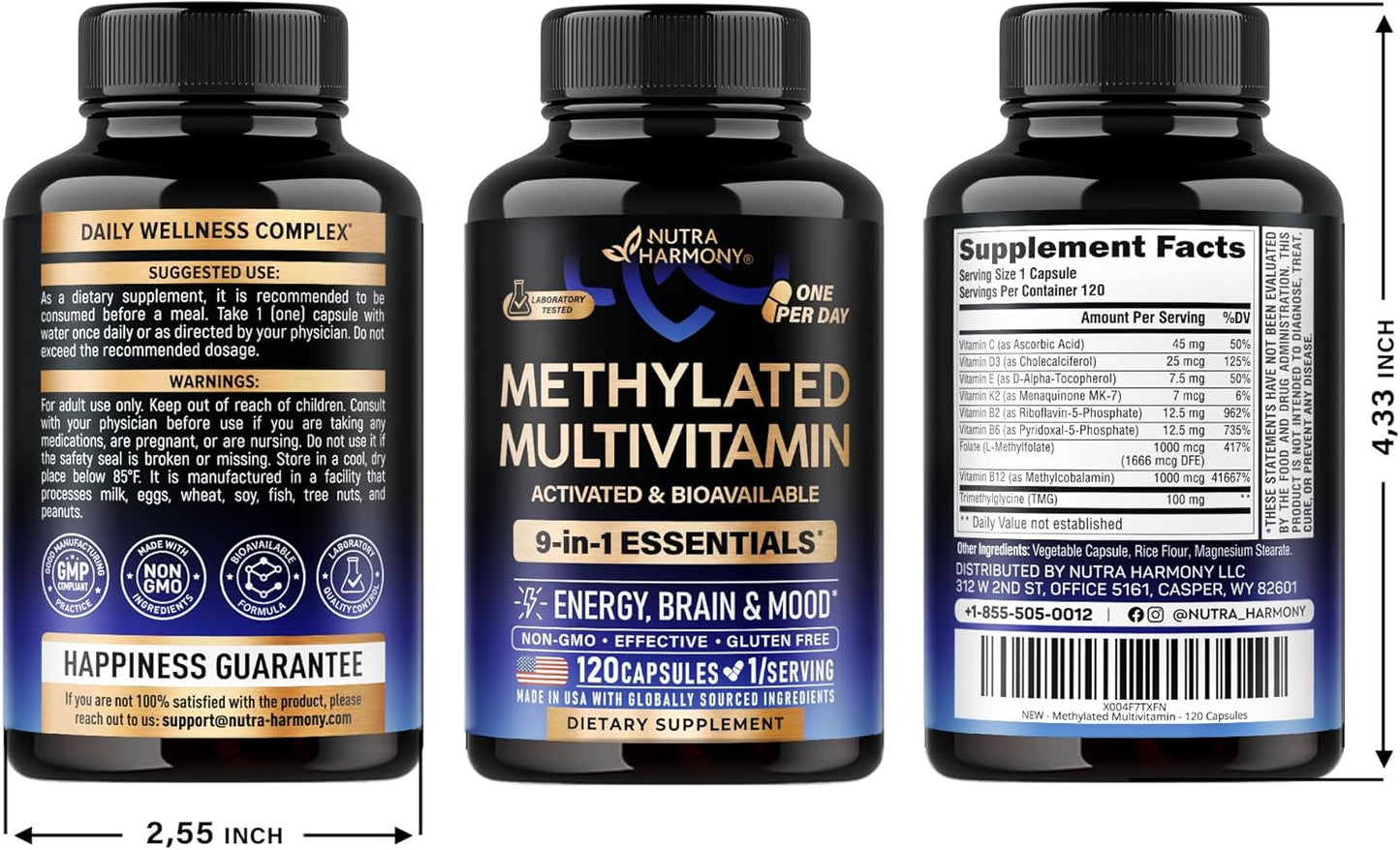 Methylated Multivitamin