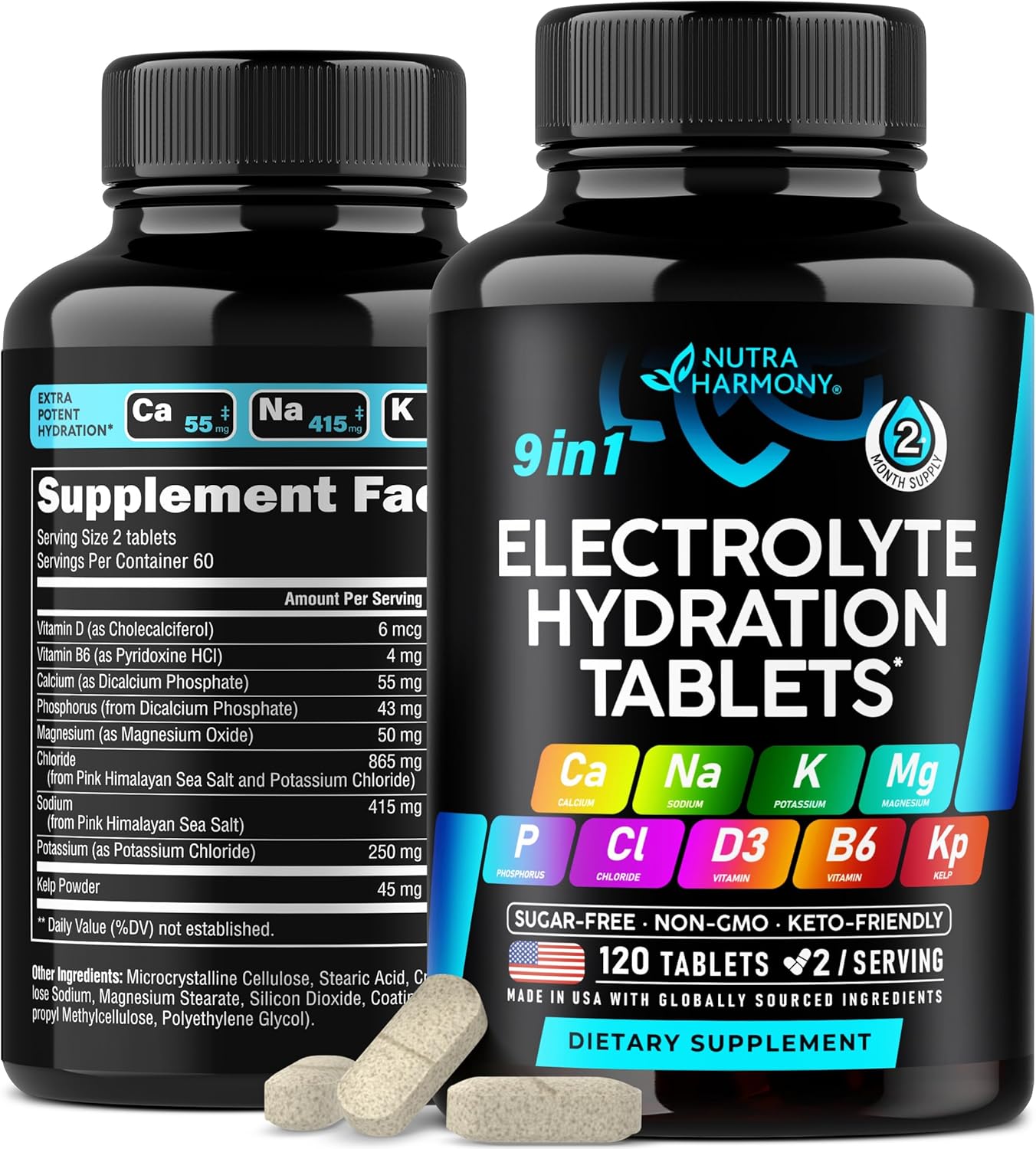 Electrolyte Tablets Pastafina