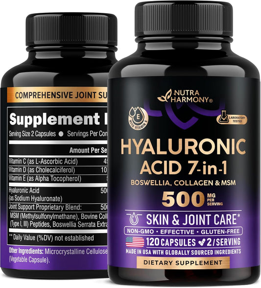 Hyaluronic Acid 7-in-1 Hydration Complex