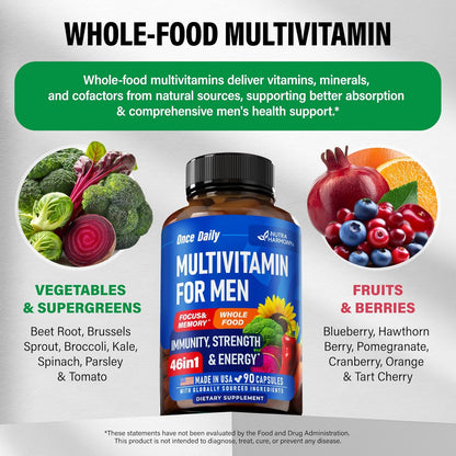 Multivitamin for Men: 46-in-1 Complex