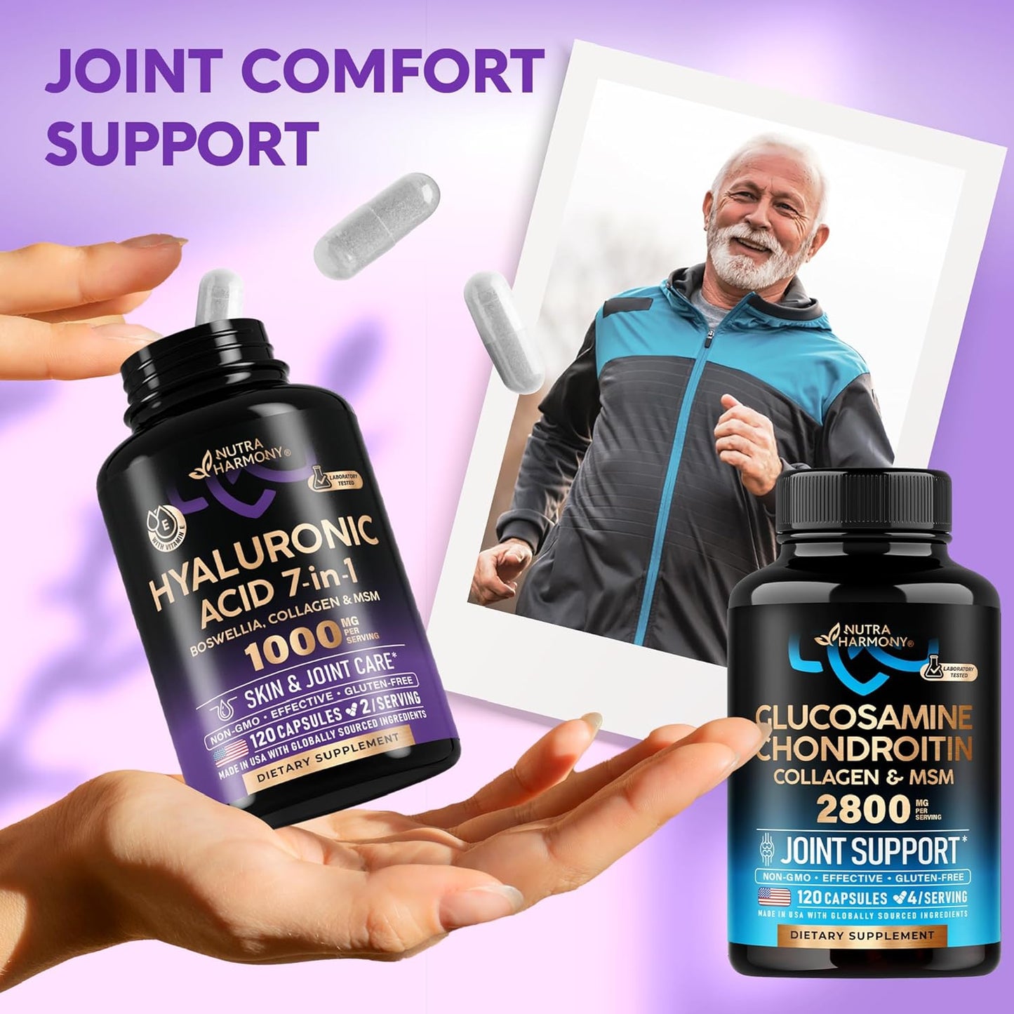 Glucosamine Chondroitin with Collagen