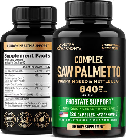 Saw Palmetto for Men