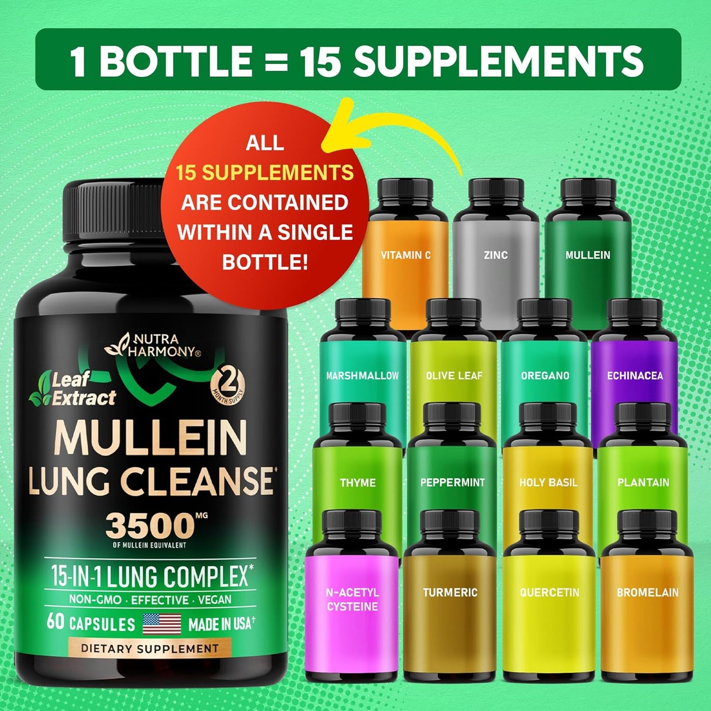 Mullein Lung Detox & Cleanse