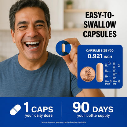 Multivitamin for Men: 46-in-1 Complex