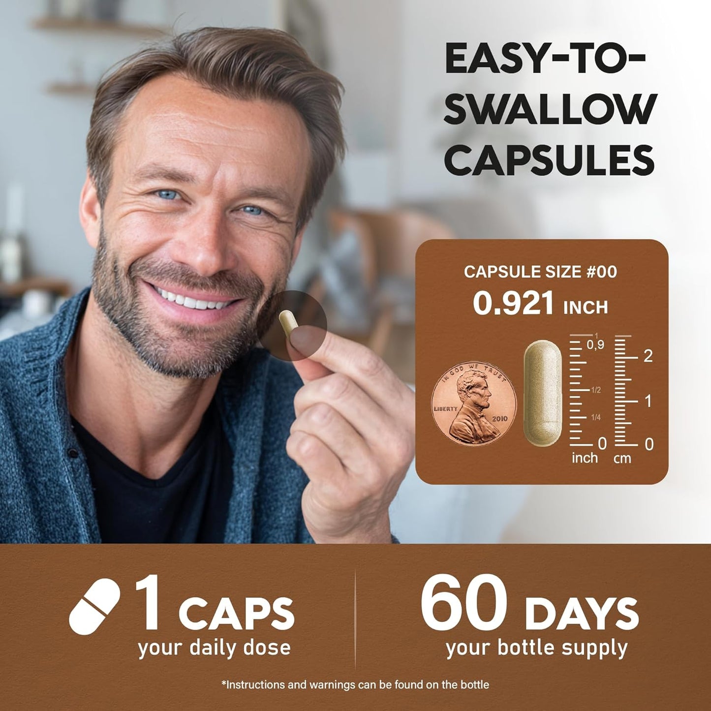 ParaGone Cleanse Complex for Men & Women with Wormwood, Black Walnut, Clove, Astragalus etc.