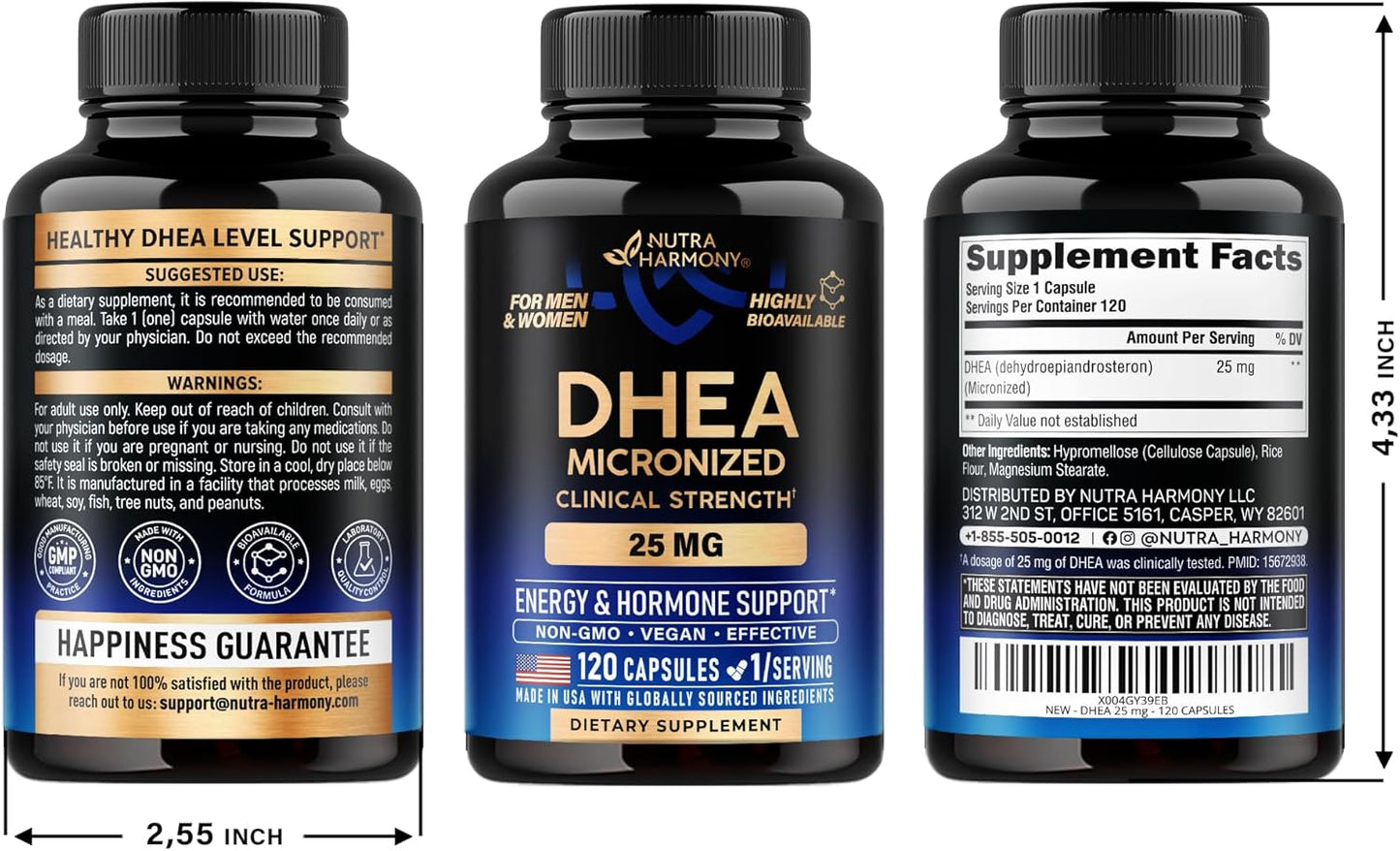 DHEA Supplement