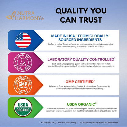 USDA Organic Vitamin A Drops