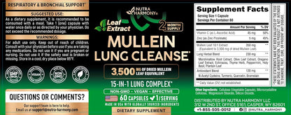 Mullein Lung Detox & Cleanse