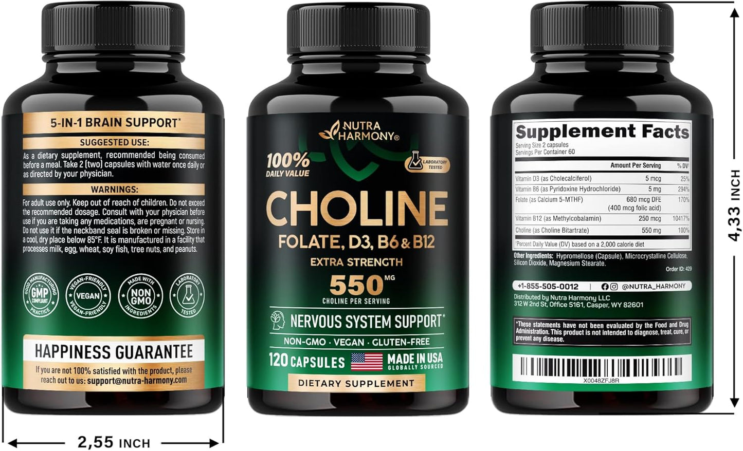 Choline Supplement