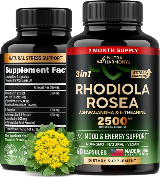 Rhodiola Rosea Supplement