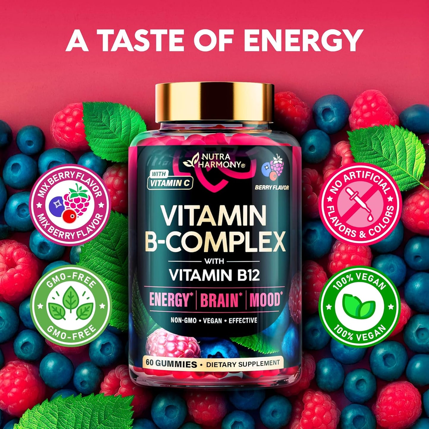 Vitamin B-Complex Gummies