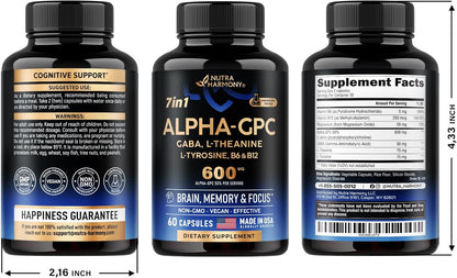 Alpha-GPC Supplement