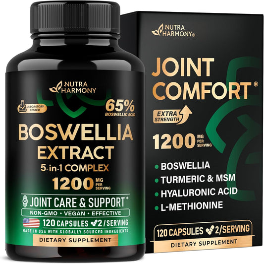 Boswellia Serrata Extract