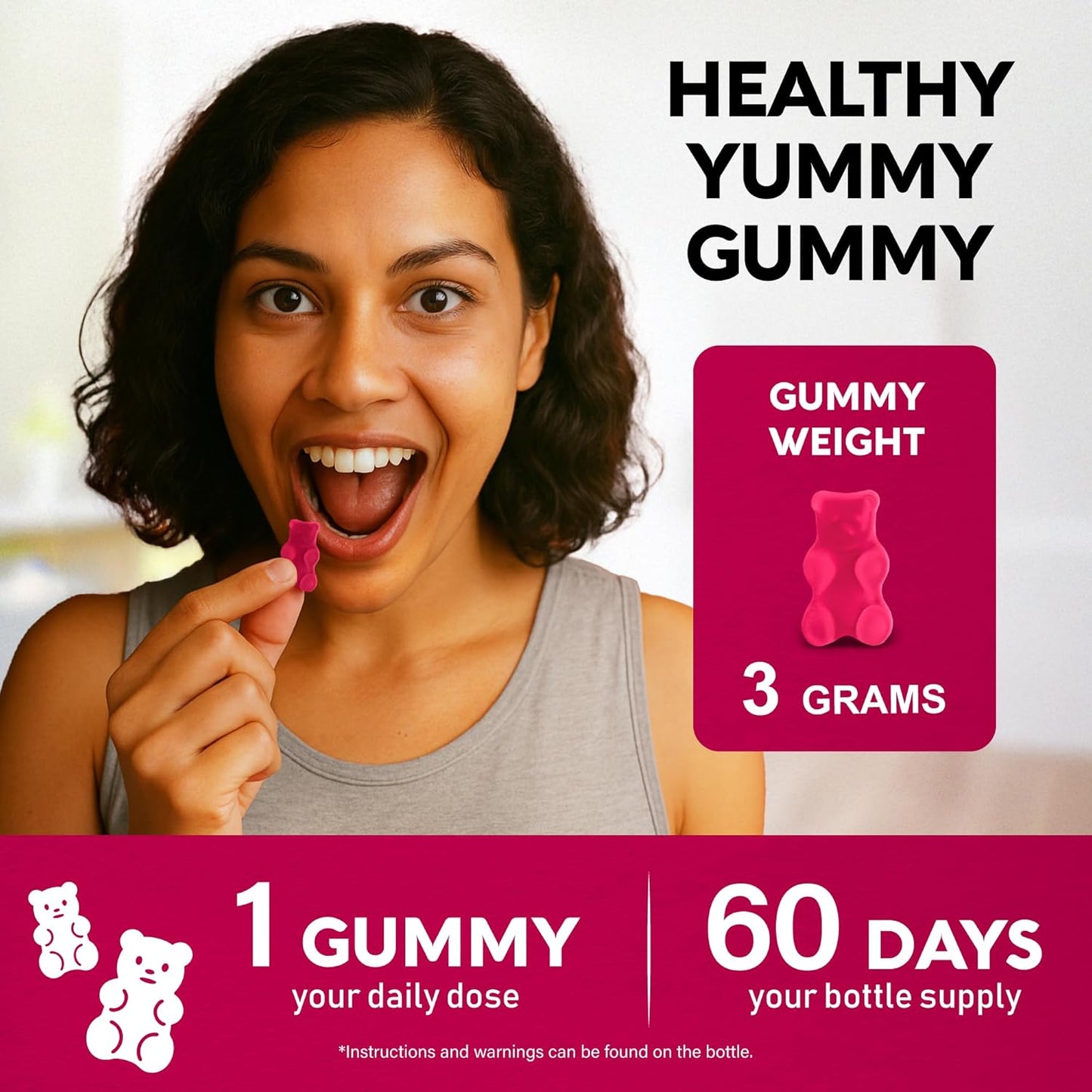 Vitamin B-Complex Gummies