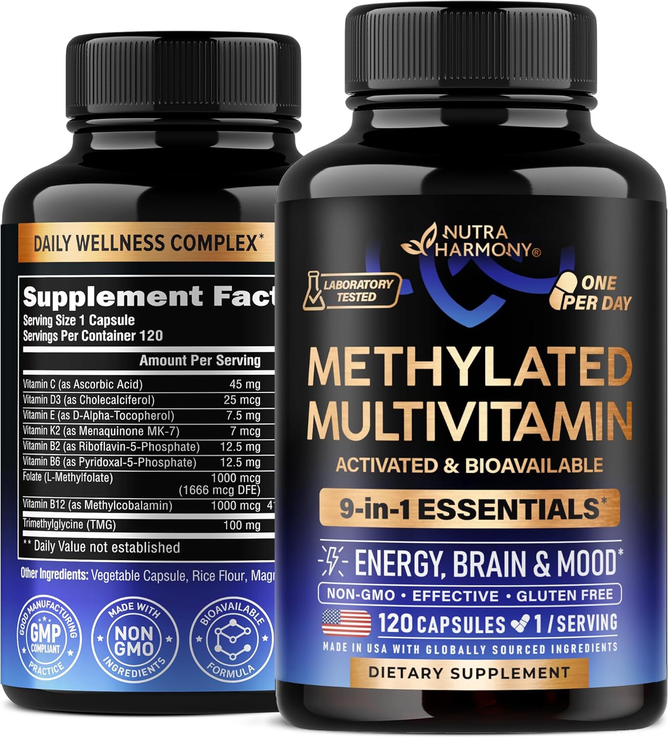 Methylated Multivitamin