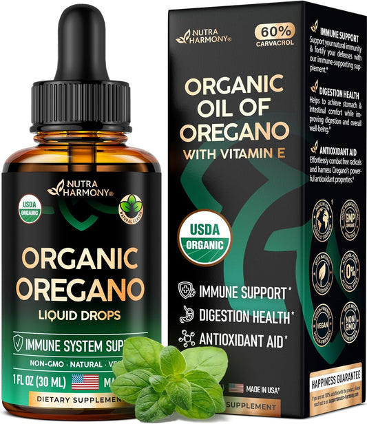 Organic Oregano Oil
