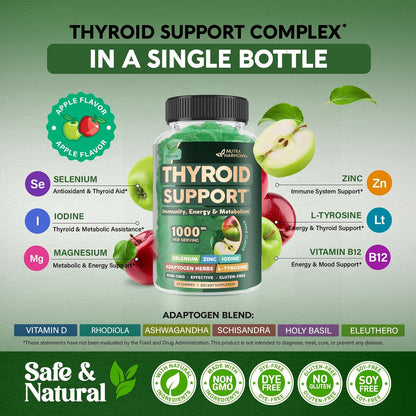 Thyroid Support Gummies