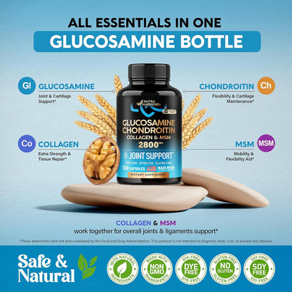 Glucosamine Chondroitin with Collagen