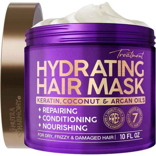 Hydrating Hair Mask for Damaged Hair