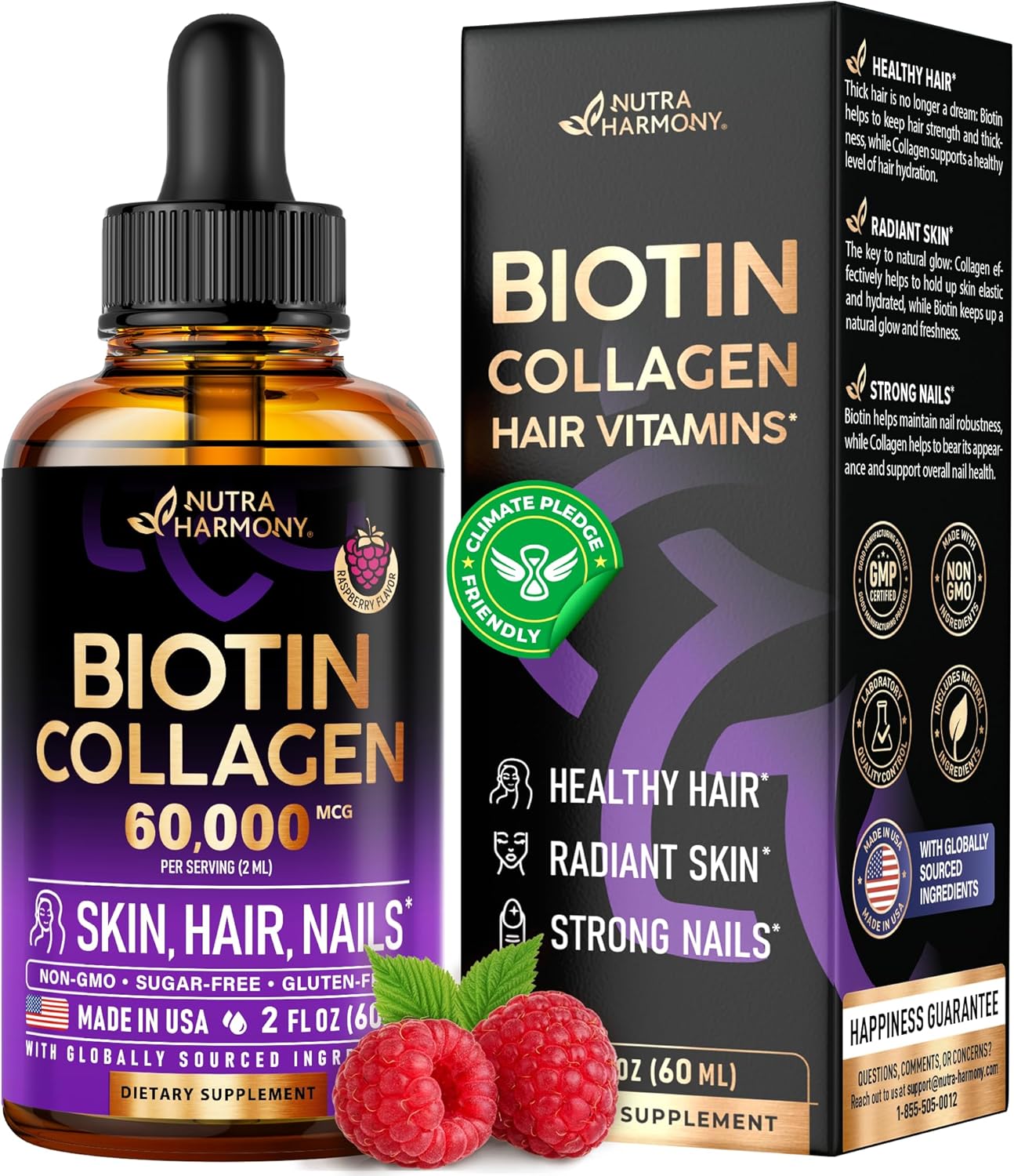 Liquid Biotin & Collagen