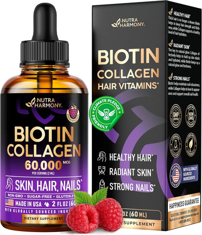 Liquid Biotin & Collagen