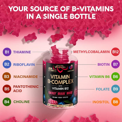 Vitamin B-Complex Gummies