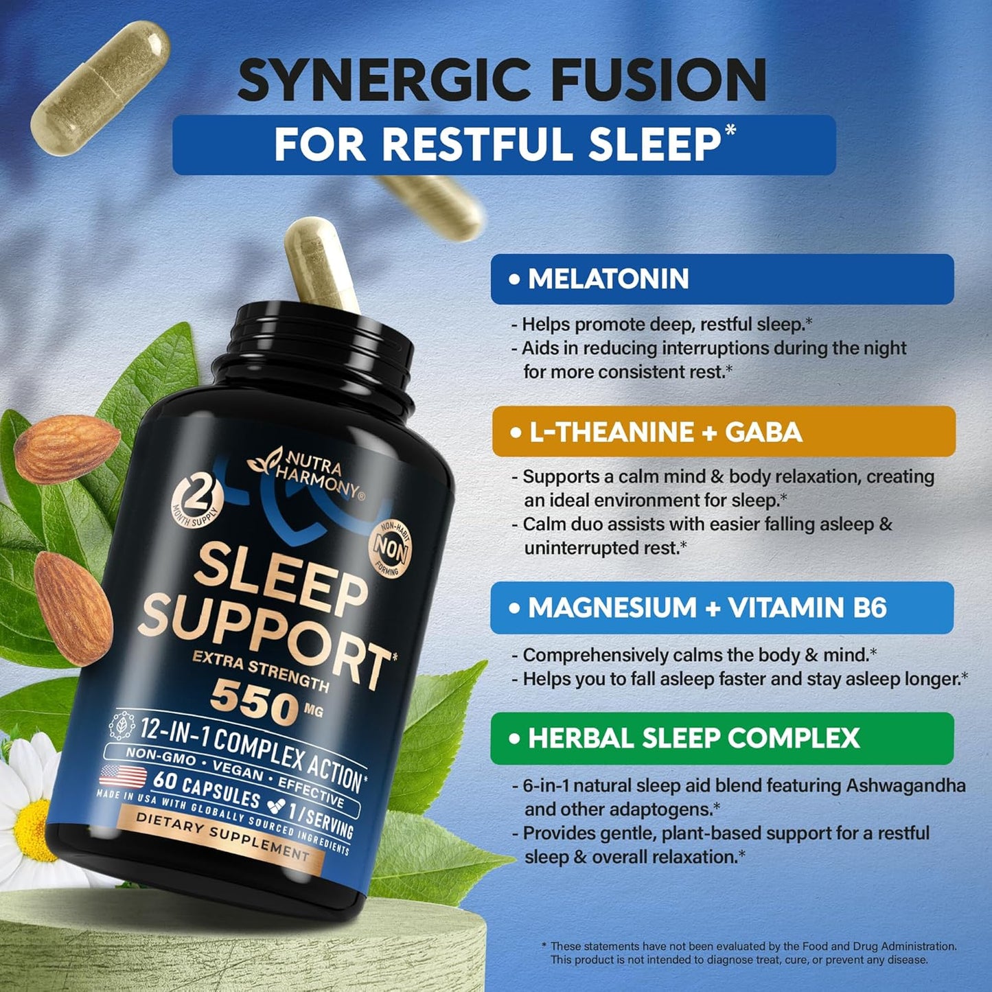 Natural Sleep Supplement