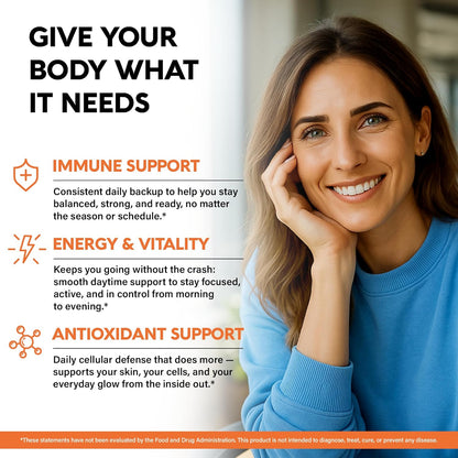 Liposomal Vitamin C 1700 mg - High Absorption Fat Soluble Complex