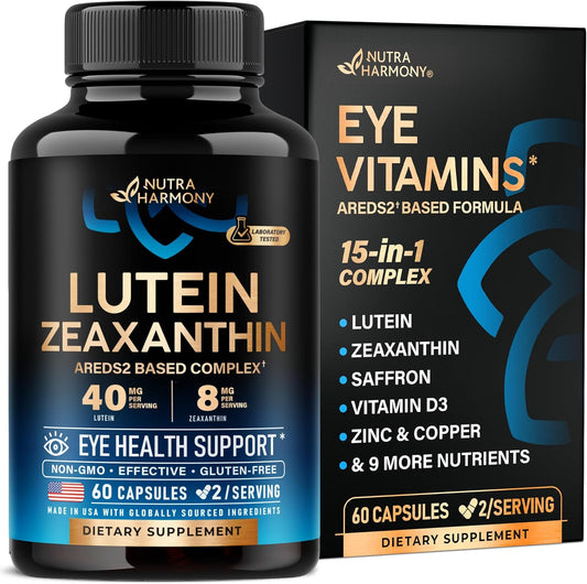 Lutein & Zeaxanthin Supplements