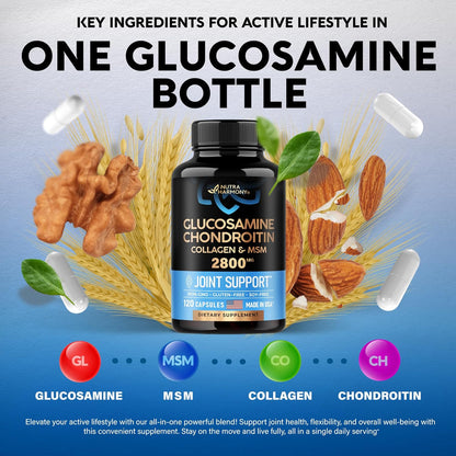 Glucosamine Chondroitin with Collagen